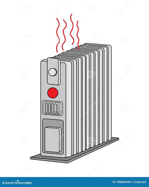heater cartoons illustrations vector stock images  pictures