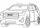 Gmc Coloring Yukon Pages Acadia Printable sketch template