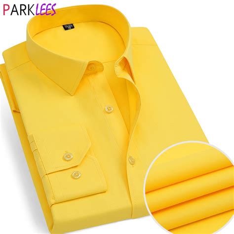 yellow mens dress shirts exposhirtscom