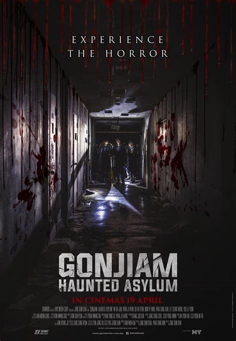 gonjiam haunted asylum horror  gsc movies