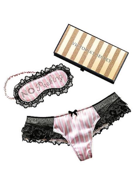 sexy little things panty and eye mask t set 20 sexy t ideas