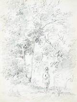 Pissarro sketch template