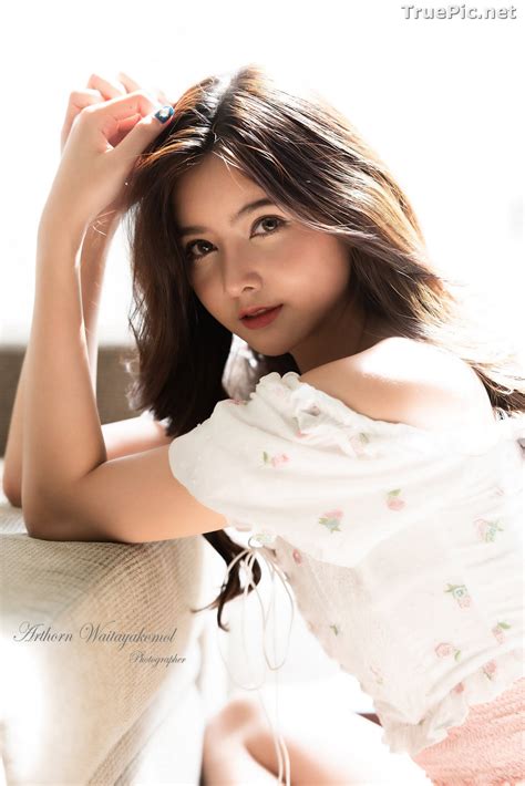 true pic thailand model aintoaon nantawong sweet girl photo