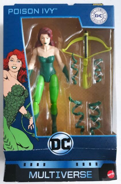 Dc Multiverse Poison Ivy Batman 80 Years Dc Originals Mattel 2019 Dc