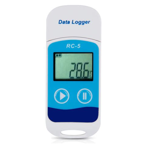 rc  elitech temperature data logger