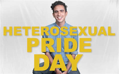 This Guy Perfectly Explains Why Heterosexual Pride Day Is So Ridiculous