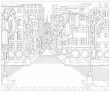 Colorare Rue Justcolor Gaudi Adulti Disegni Architettura Habitation Adultos Coloriages Adultes Guell Parc Lampadaire Crosswalk Difficiles Nggallery sketch template