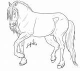 Coloring Horse Friesian Pages Color Getcolorings Horses Pa Printable Choose Board sketch template