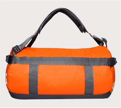 sac de sport orange webshop basic fit