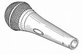 Microphone Patents sketch template