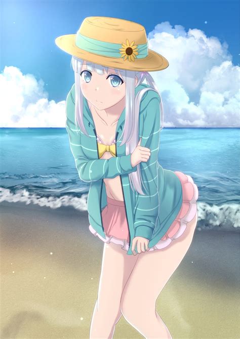 izumi sagiri eromanga sensei drawn by ichigen