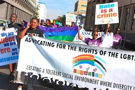Botswana High Court Strikes Down Sodomy Laws Human Rights Watch