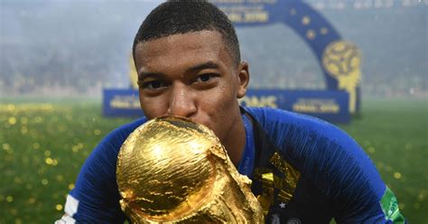 world cup frances kylian mbappe donates winnings  charity