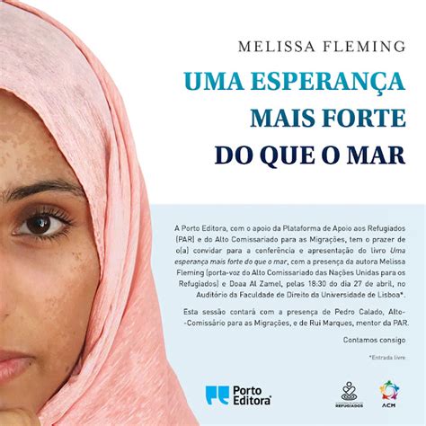 Sinfonia Dos Livros Convite Porto Editora Uma Esperança Mais Forte