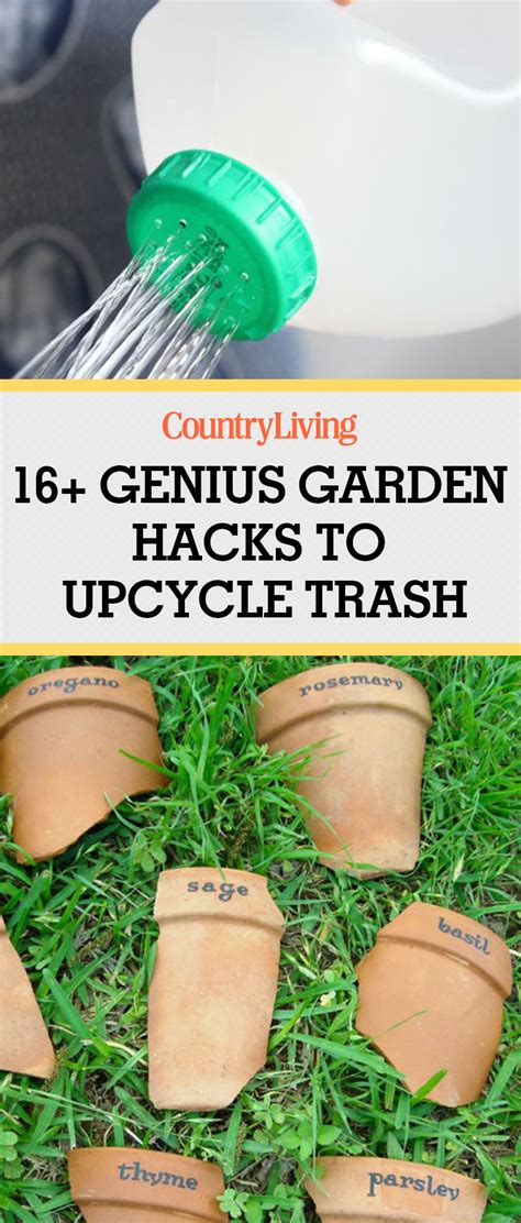 garden hacks ideas resipes my familly