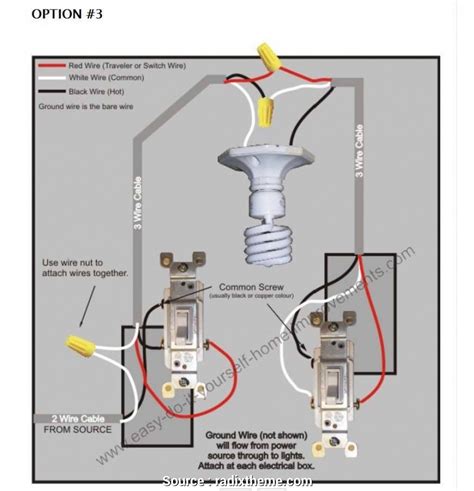 dim switch wiring diagram