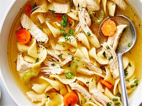 delicious chicken noodle soup recipe easy  homemade