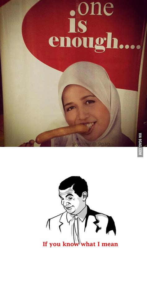 one is enough wait what if you know what i mean 9gag