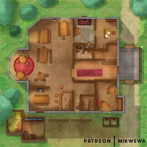 roadside inn ground floor  rdndmaps