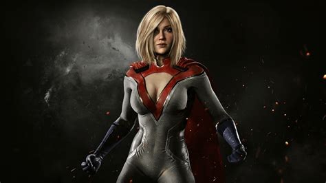 power girl injustice 2 wallpapers hd wallpapers id 20394