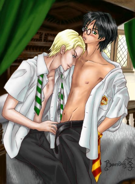 rule 34 draco malfoy gay harry james potter harry potter male tagme
