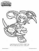 Skylanders Stealth Sonic Neocoloringpages Sweeps4bloggers sketch template