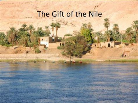 Ppt The T Of The Nile Powerpoint Presentation Free