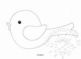 Bird Baby Birds Coloring Animal Pages Reddit Email Twitter Coloringpage Eu sketch template