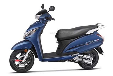 honda activa  bs unveiled indias   bs scooter