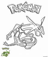 Rayquaza Jecolorie sketch template