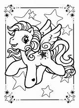 Coloring Pony Little Pages Old Star Mlp Color Song Horse Unicorn Adult Poney Cartoon Sheets Books Print Getcolorings Printable Kids sketch template
