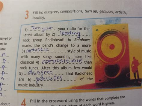 task   russian english textbook  grade radiohead