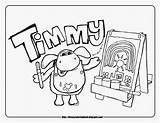 Colorir Timmy Imprimir sketch template