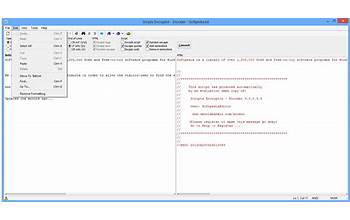 Scripts Encoder (ScrEnc) screenshot #1