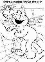 Elmo Coloring Pages Mom Print Allkidsnetwork Searching Didn Try Looking Were Find sketch template