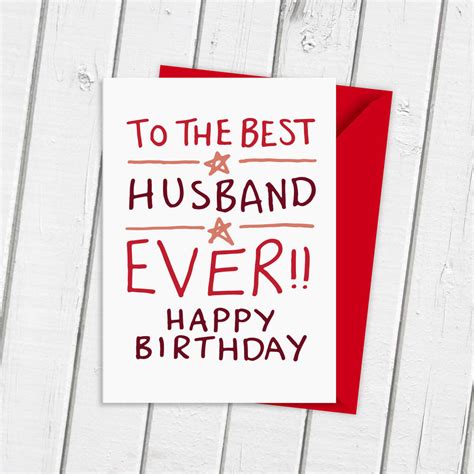 birthday card   husband      alphabet