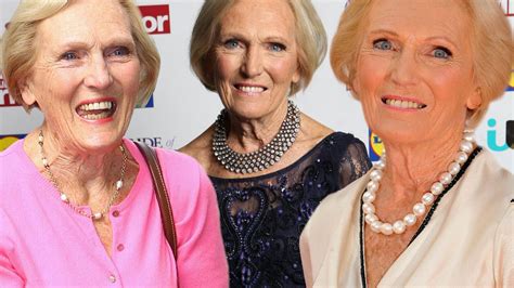 Mary Berry Makes The Fhms Sexiest Top 100 80 Year Old Beats Jennifer