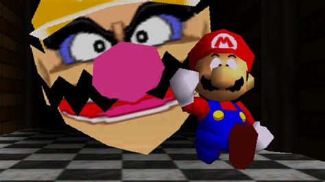 The Wario Apparition Every Copy Of Super Mario 64 Is Personalized