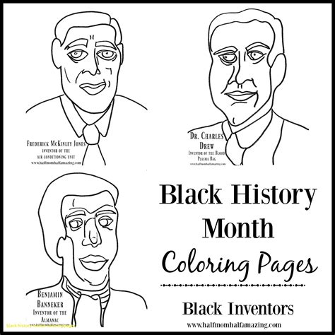 black history month coloring pages  kindergarten  getdrawings