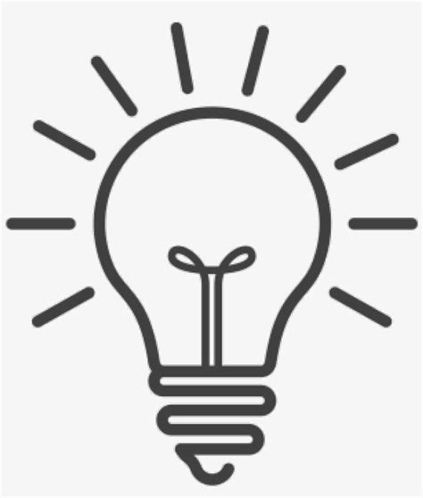 lightbulb icon light bulb symbol png image transparent png    seekpng