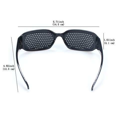 pinhole glasses eyesight care improve vision eyes exercise dioptric