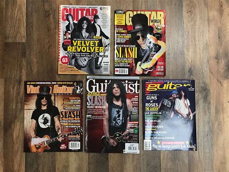 magazine guitar magazines 90 s 2000 s reverb
