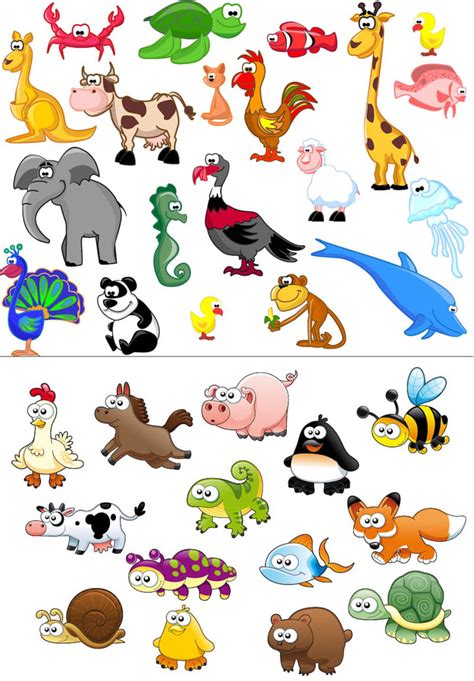 cartoon clipart  animals   cliparts  images  clipground
