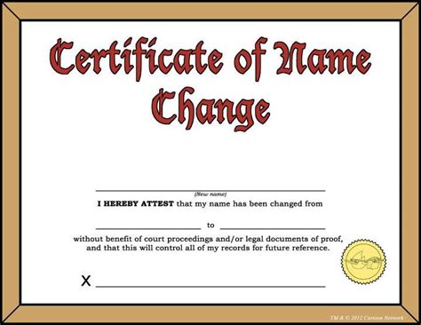 certificate   change regular show photo  fanpop