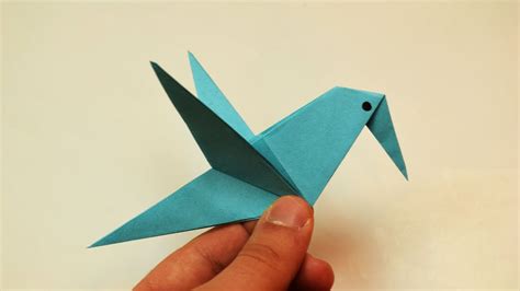 paper bird youtube