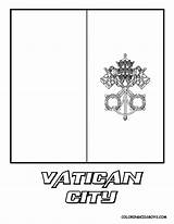 Vatican sketch template