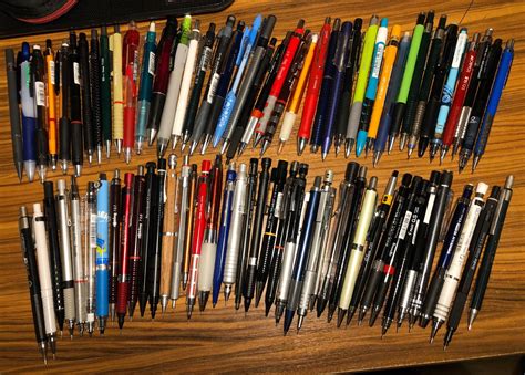 mechanical pencil collection ive  collecting   years
