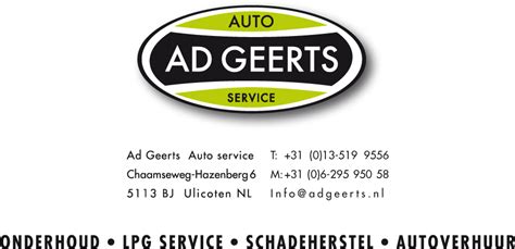 ad geerts auto service