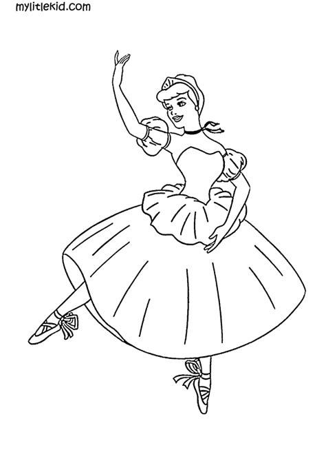 cinderella coloring pages  girls   print