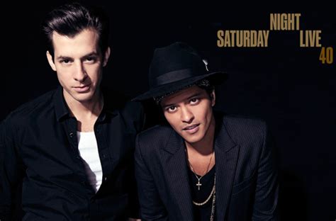 watch bruno mars and mark ronson funk up saturday night live surprise with special guest
